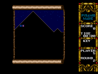 Screenshot Thumbnail / Media File 1 for [SegaNet] Pyramid Magic Special (Japan)